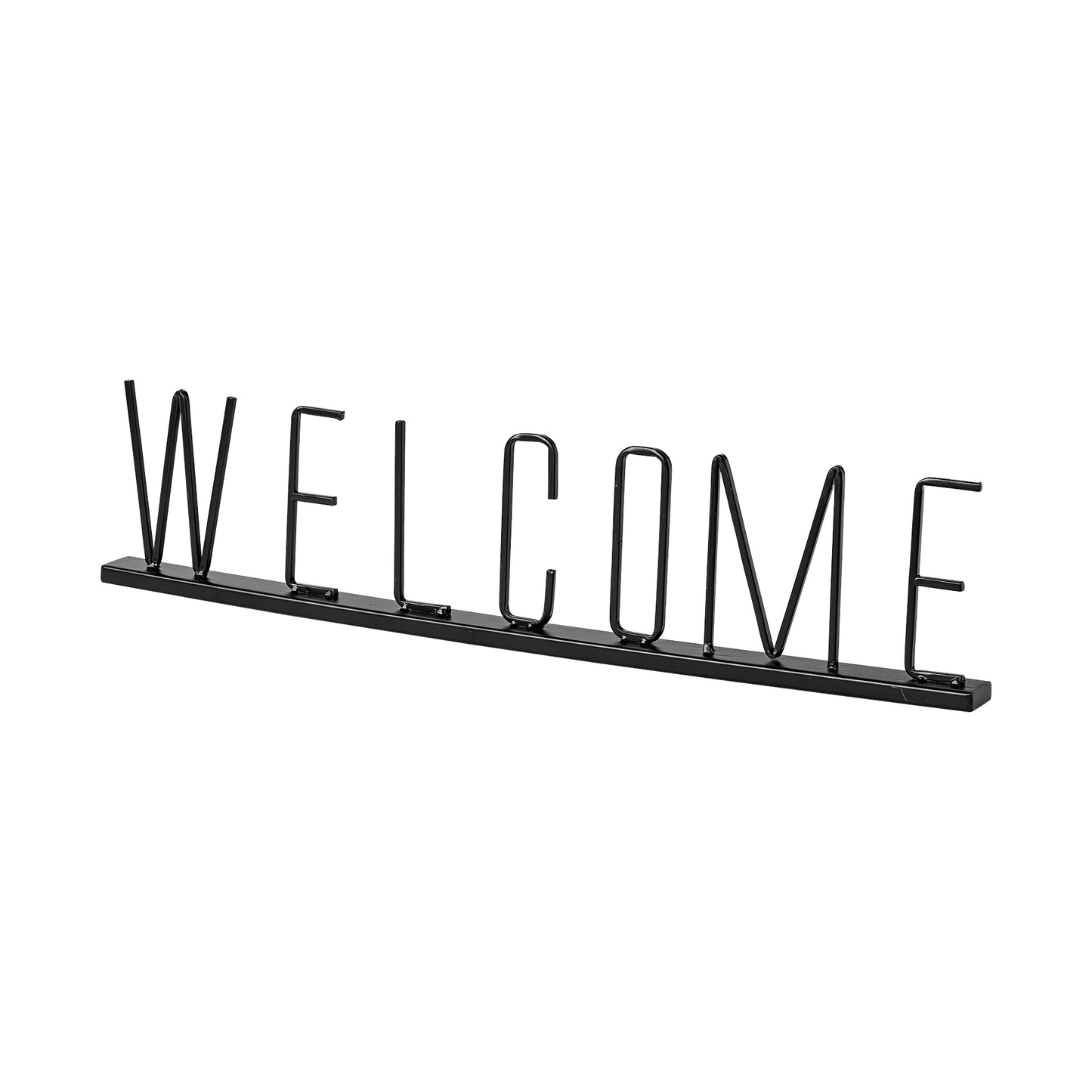 Welcome Metal Sign