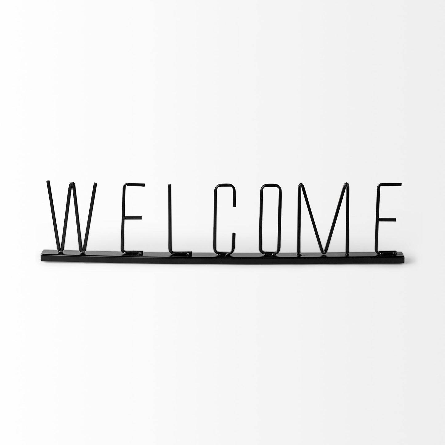 Welcome Metal Sign