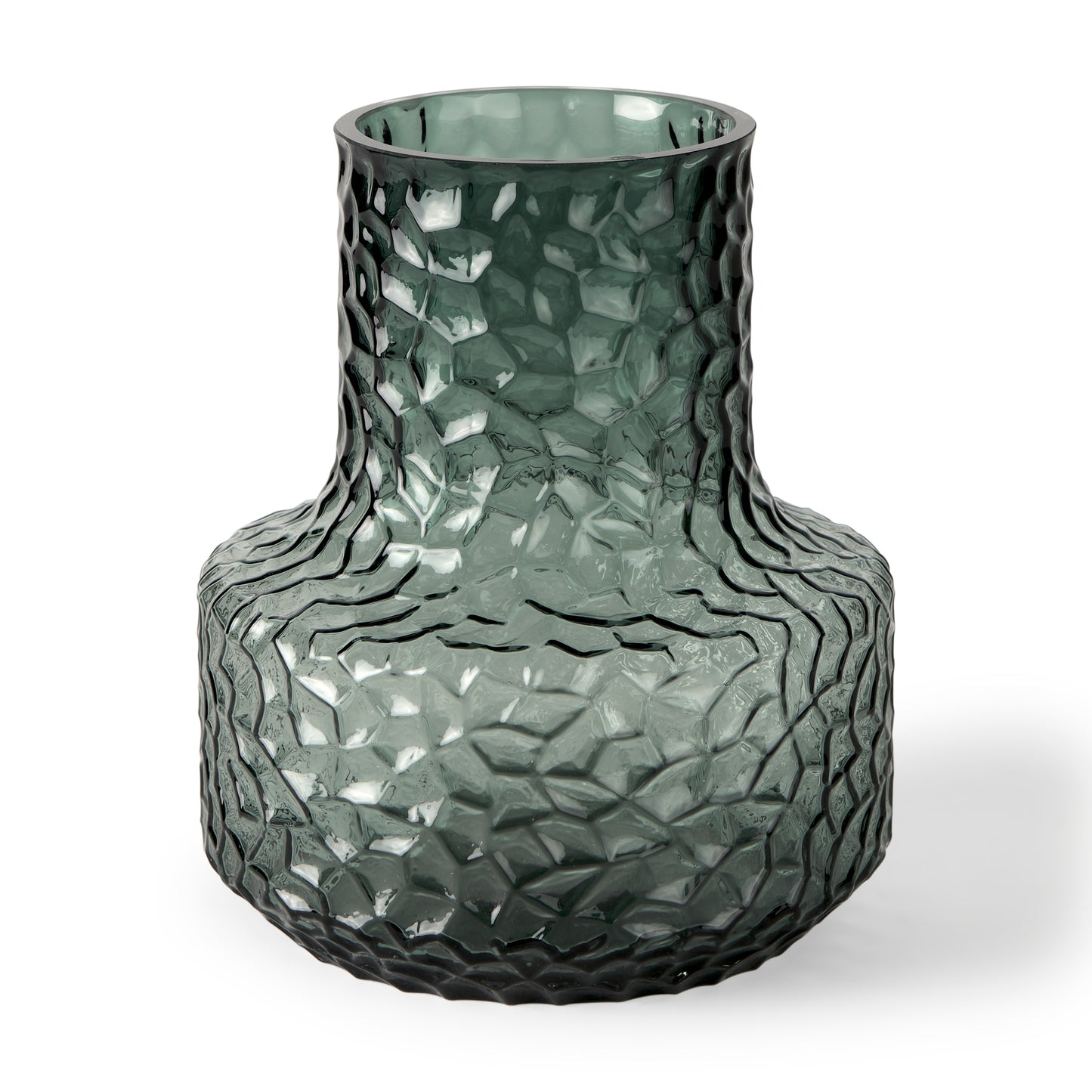 Jolene Short Green Vase