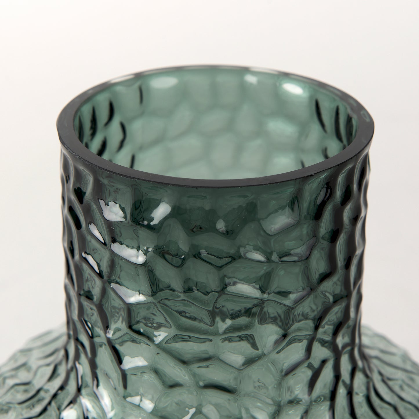 Jolene Short Green Vase