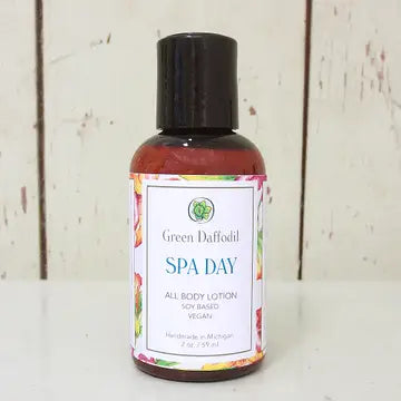 Spa Day Mini Soy  Lotion Bottle