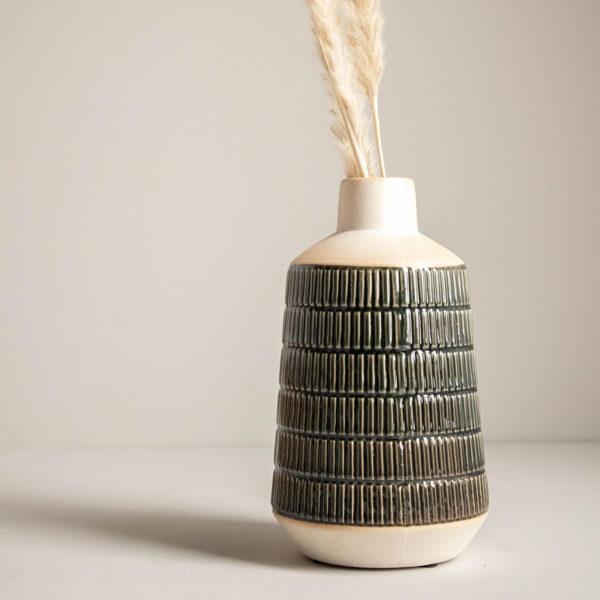 Sage Tall Vase