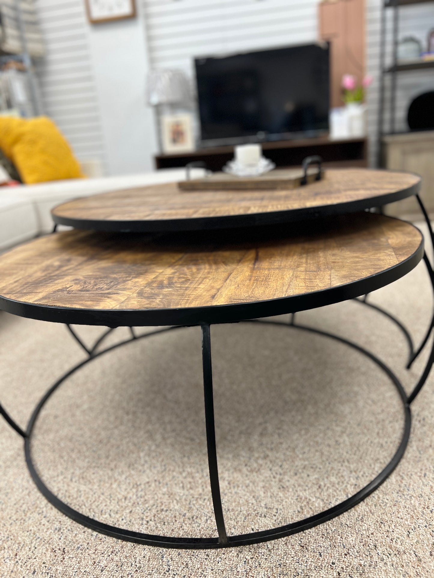 Clapp I Nesting Coffee Tables (S/2)