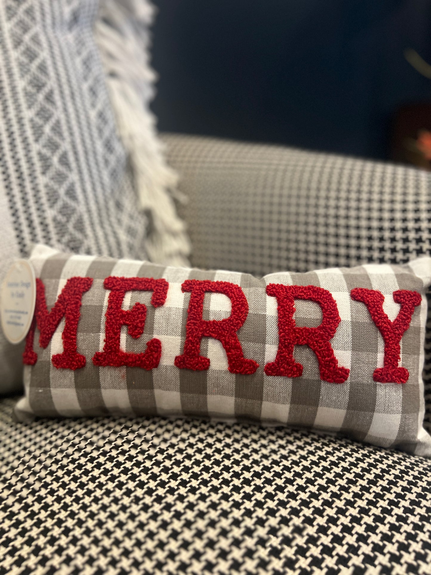 Merry Mini Pillow