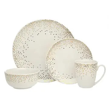 Glam Dinnerware Set S/4