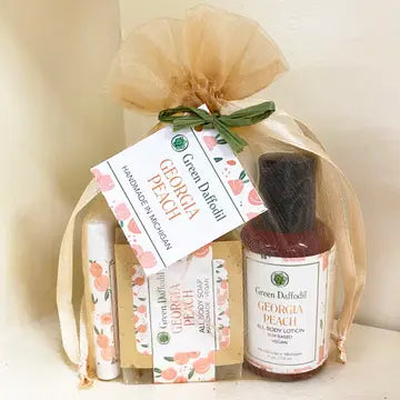 Georgia Peach Gift Set