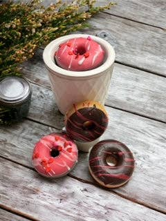 Strawberry Chocolate Donut Wax Melt