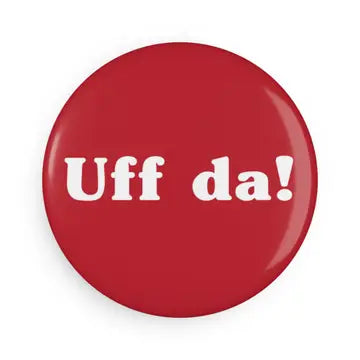 Uff Da Magnets