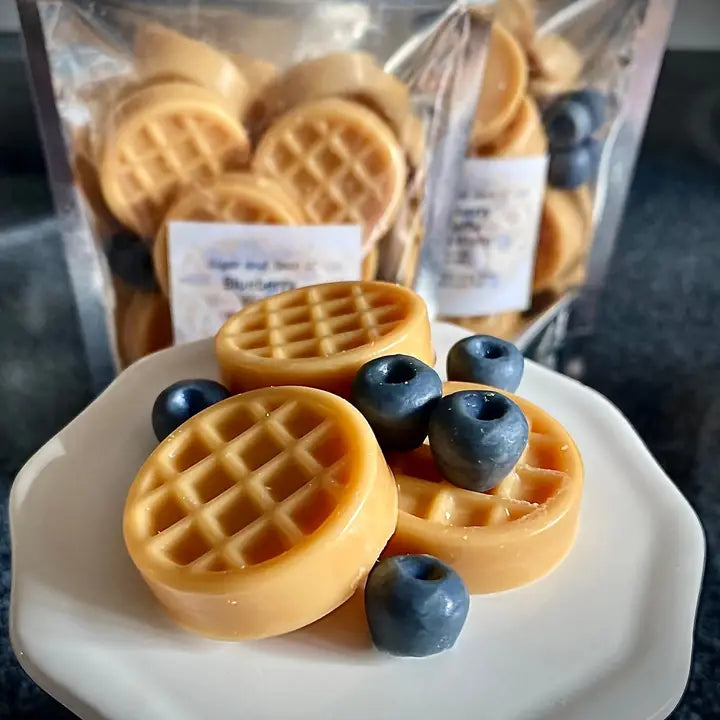 Blueberry and Waffle Wax Melts