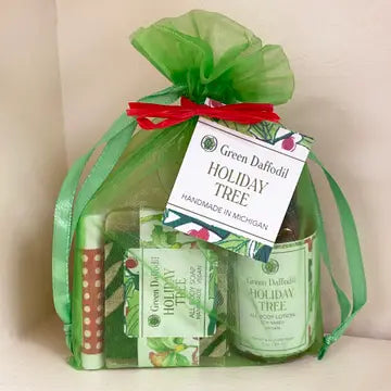 Holiday Tree Gift Set