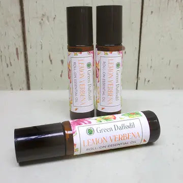 Lemon Verbena Roll-On Essential Oil Bottle Aromatherapy