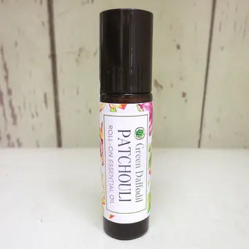 Patchouli Roll-On Essential Oil Bottle Aromatherapy