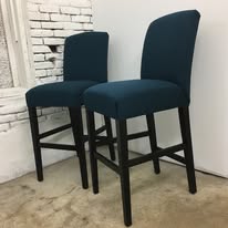 Maggie Upholstered Bar Stools