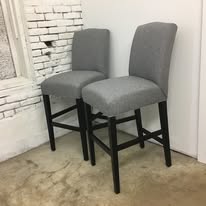 Maggie Upholstered Bar Stools