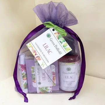 Lilac gift set