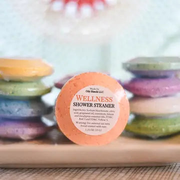 Essential Oil Shower Steamers