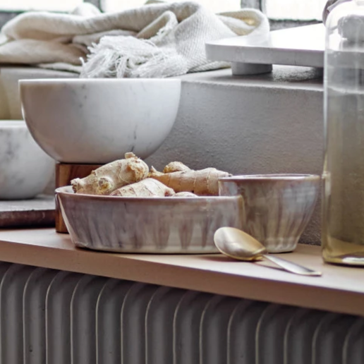 Serving Dish with Sections