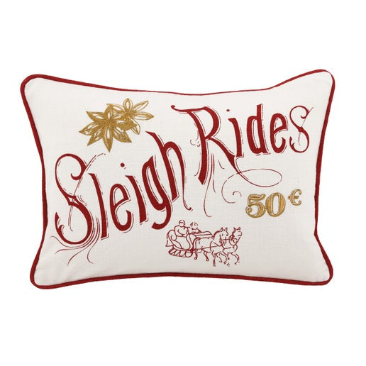 Sleigh Rides Lumbar