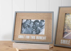 Smile 4x6 Photo Frame