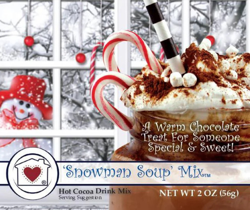 Snowman Soup Mix