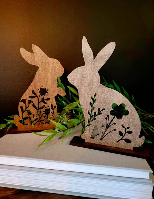 Spring Bunny Rabbits