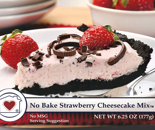 Strawberry Cheesecake Mix - No Bake