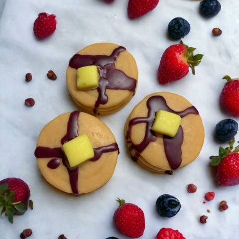 Triple Berry Pancake Wax Melts