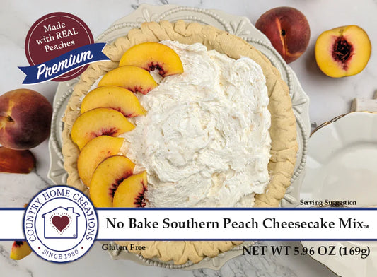 Southern Peach Cheesecake Mix - No Bake