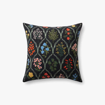 Botanical Trellis Pillow 18"