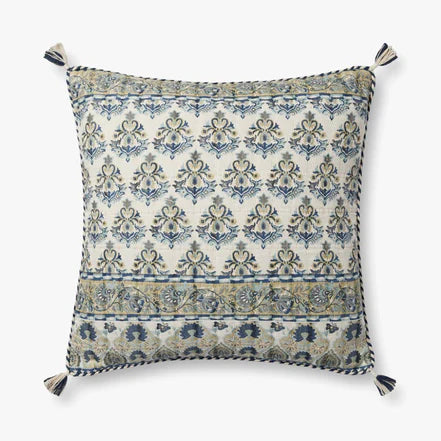 Bluebell Elegance Pillow