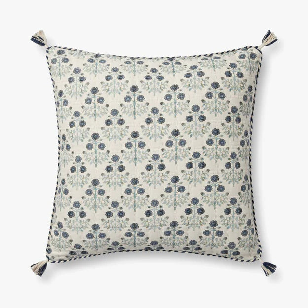 Bluebell Elegance Pillow