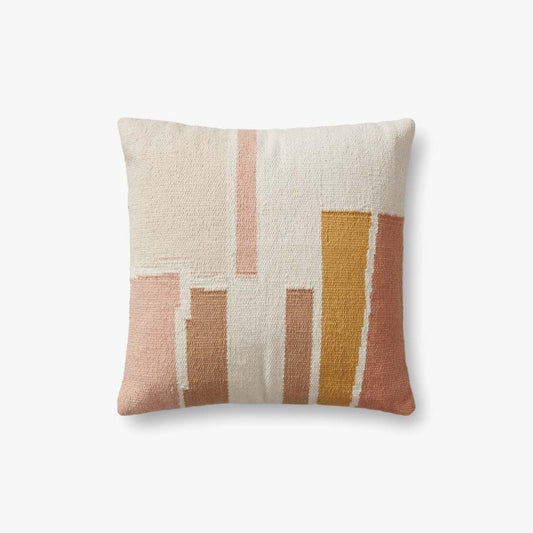 Sunset Skyline Woven Pillow