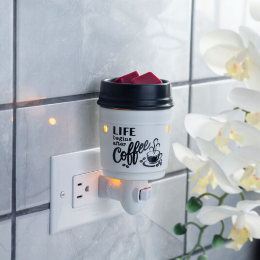 Coffee Pluggable Fragrance Warmer