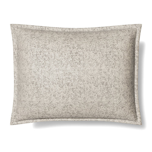 Glacier Pillow w/ flange 22x22 - Silver