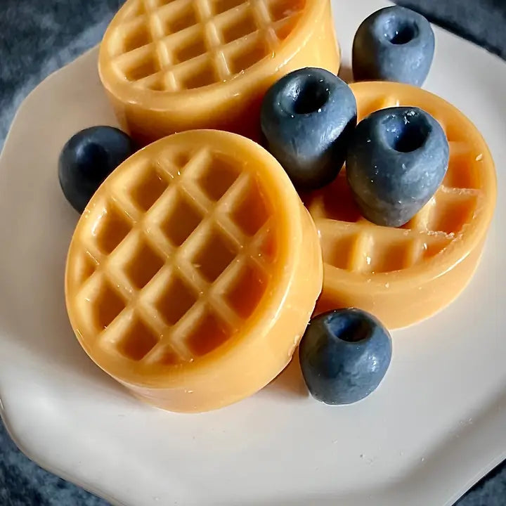 Blueberry and Waffle Wax Melts