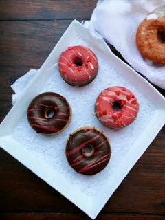 Strawberry Chocolate Donut Wax Melt