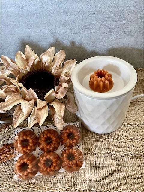 Pumpkin Spice Cake Wax Melts