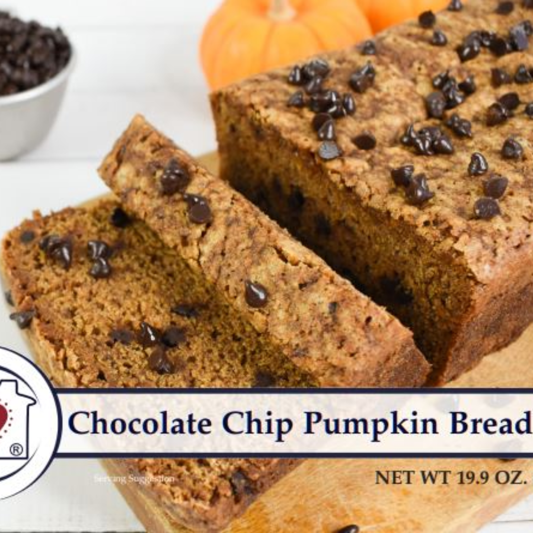 CC Pumpkin Bread