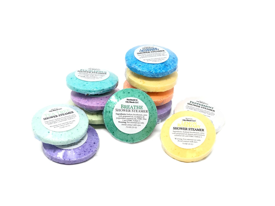 Essential Oil Shower Steamers