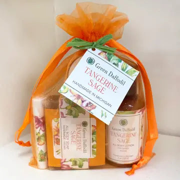 Tangerine Sage Gift Set