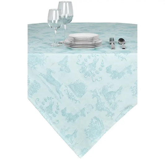 Bunny Jacquard Table Cloth