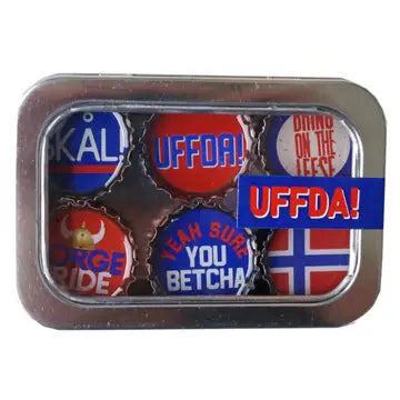 Uffda Magnets