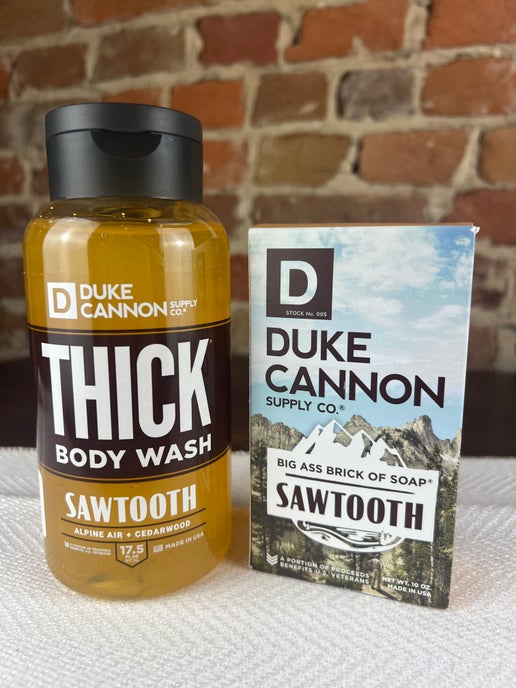 DC Sawtooth Bar Soap