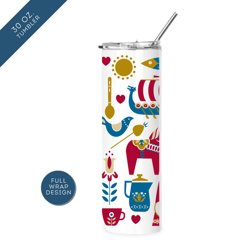 Nordic Love 30oz Tumbler