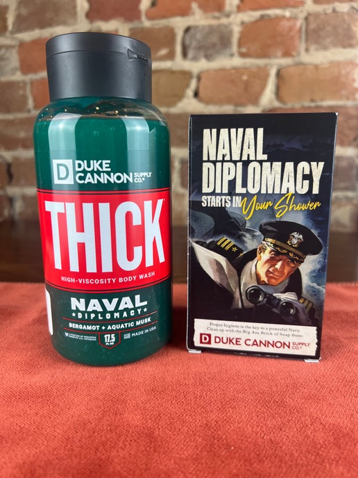 DC Naval Bar Soap