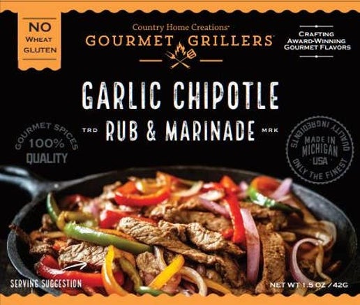 Gourmet Grillers - Garlic Chipotle