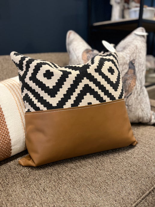 Aztec Western Pillow