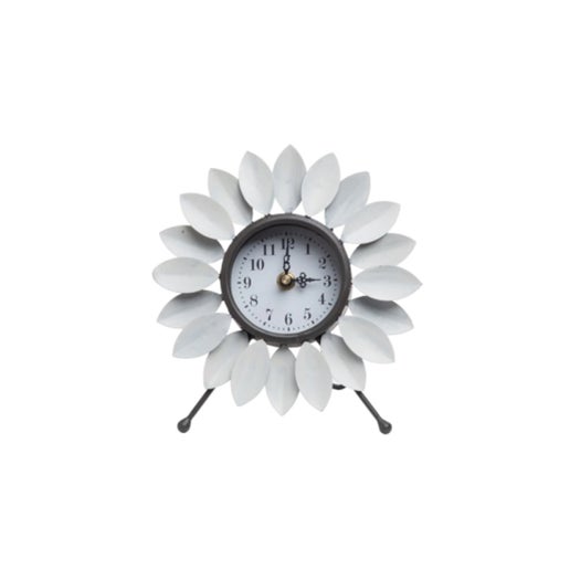 Flora Table Clock