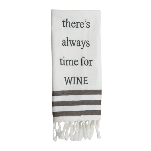 Whitty Wine Tea Towels