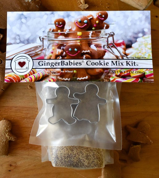 GingerKids Cookie Mix Kit